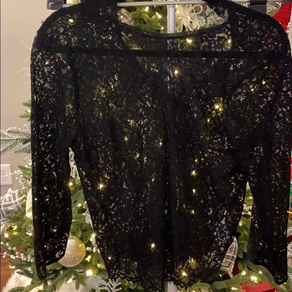 Express lace top